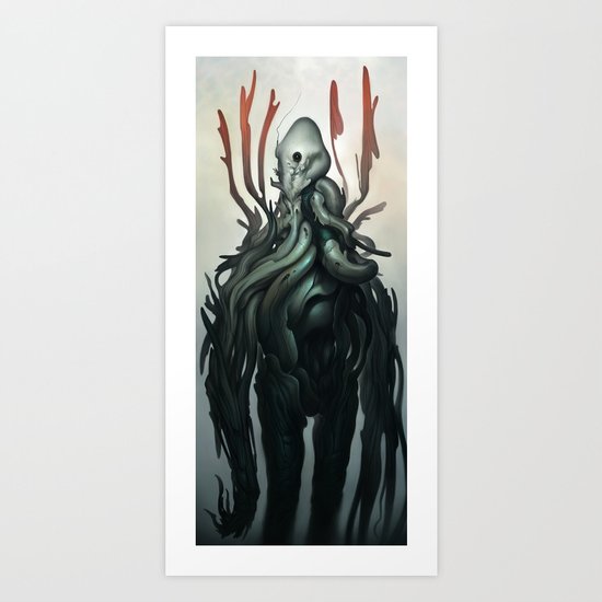 Sentient Art Print