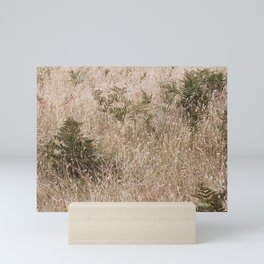 Island Meadow (35mm film) Mini Art Print