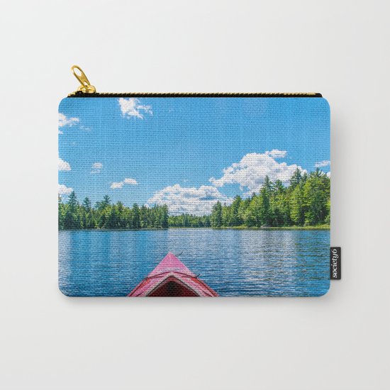 Just Keep Paddling Carry-All Pouch
