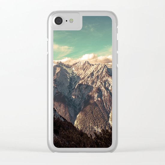 Alpine Magic Clear iPhone Case