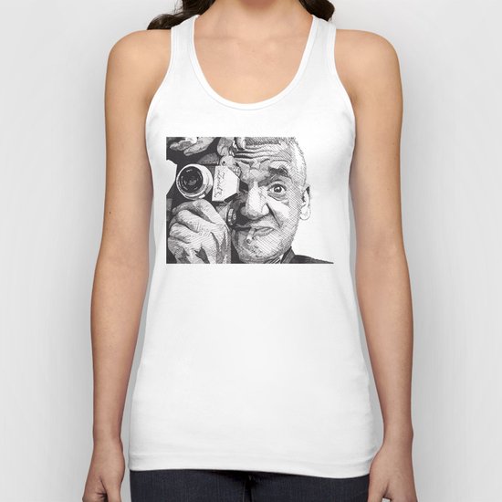 Weegee Unisex Tank Top