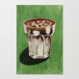 3AM Coffee Canvas Print