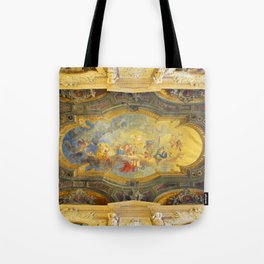 Ceiling of the Royal Staircase, Turin Royal Palace Tote Bag