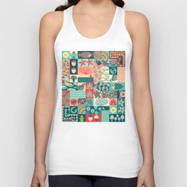 A DAY IN THE LIFE - LOVE OF NATURE AND EARTH Unisex Tank Top