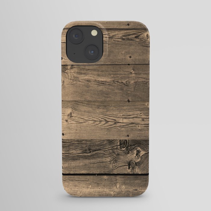 Wood Planks iPhone Case