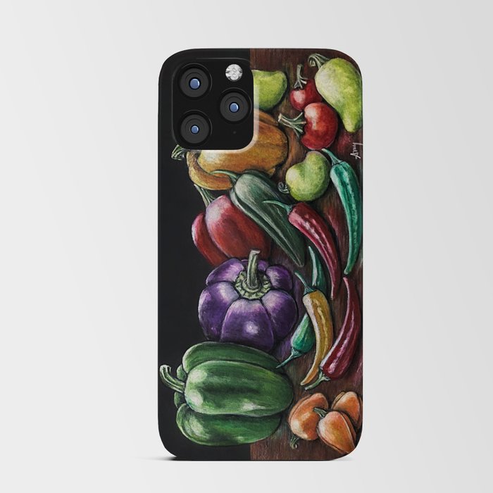 Peppers iPhone Card Case