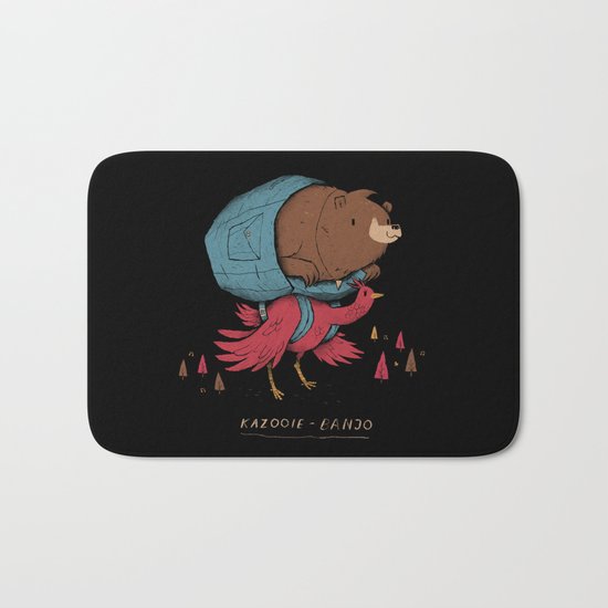 kazooie banjo Bath Mat