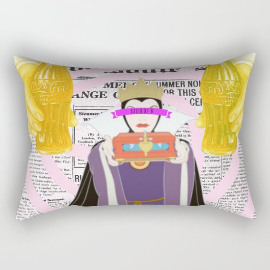 Schneewittchen Rectangular Pillow