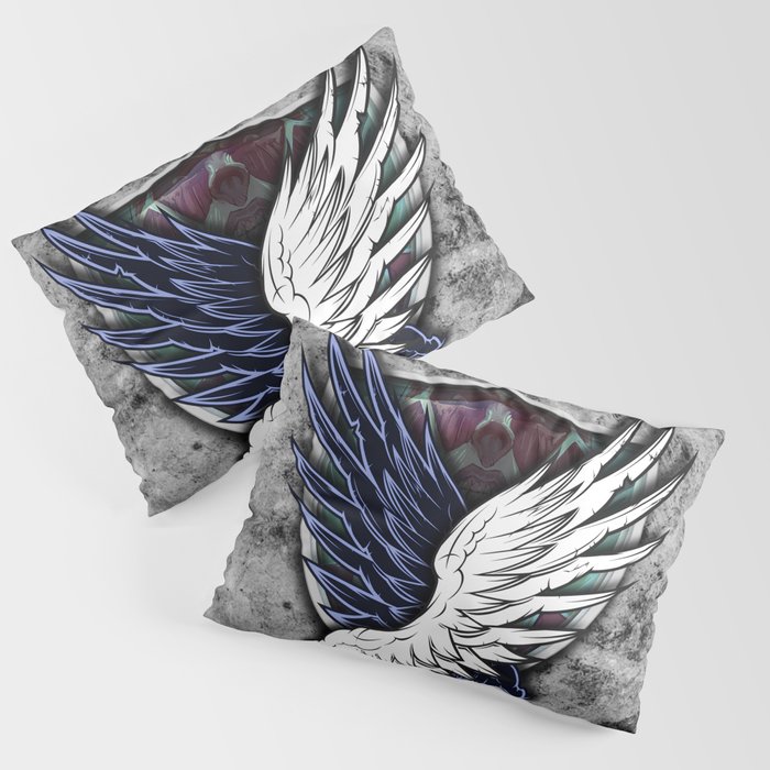 Wings of Freedom Pillow Sham