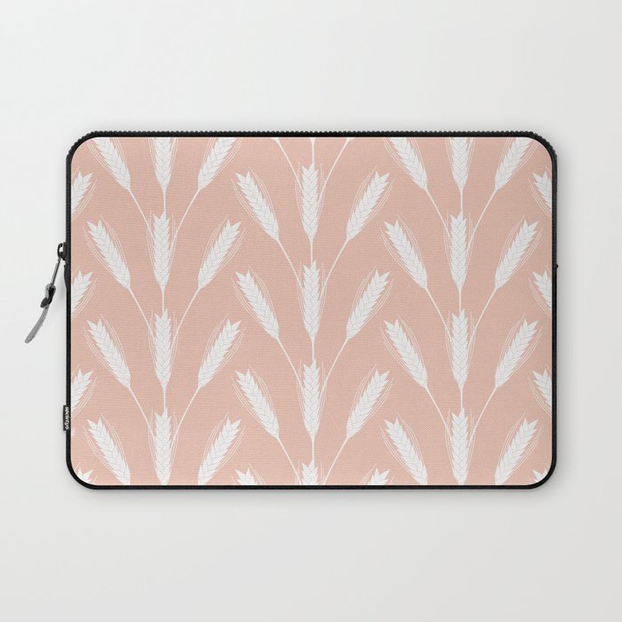 Wheat Field (Graze Pink)  Laptop Sleeve