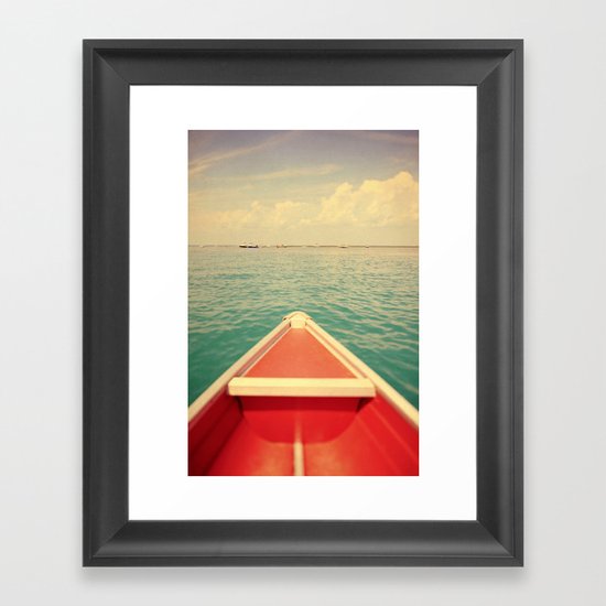 Mathilde #1 Framed Art Print