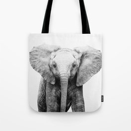 Baby Elephant Tote Bag