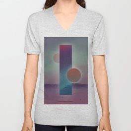 Infinity Artifact: Calrillon 1156b V Neck T Shirt