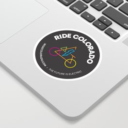 Ride Colorado Sticker