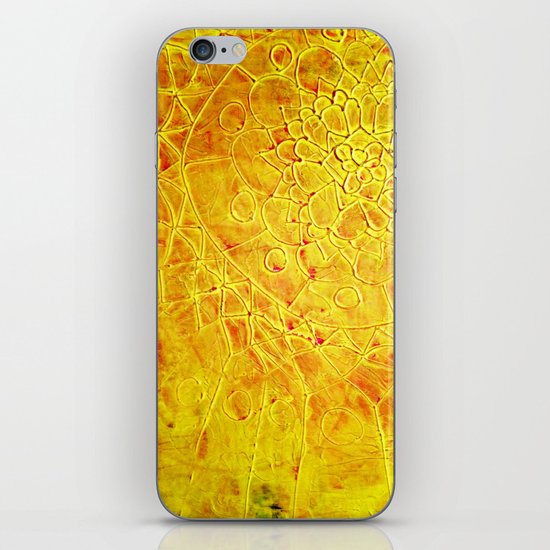 Flower I iPhone & iPod Skin