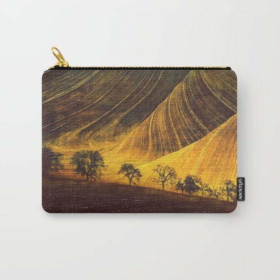 The Unfolding Carry-All Pouch