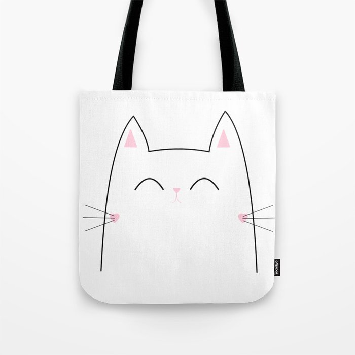 You are my Meow Meow Tote Bag