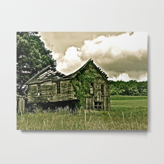 Better Days Gone By Metal Print
