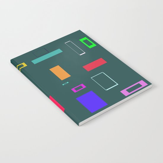 Squares and Rectangles Notebook