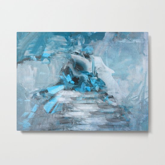 Iemanja Metal Print