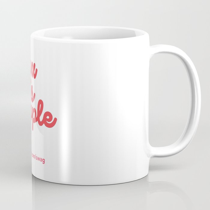 UX is People Coffee Mug