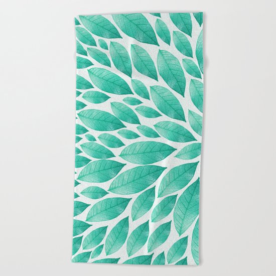 Petal Burst #12 Beach Towel