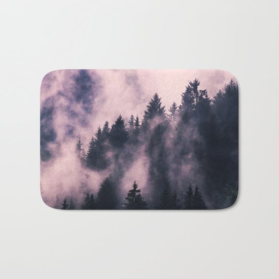 Foggy Night #society6 #decor #buyart Bath Mat