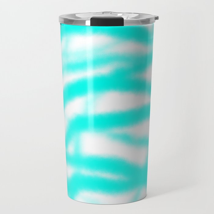 Street 7. Abstract Painting.  Travel Mug