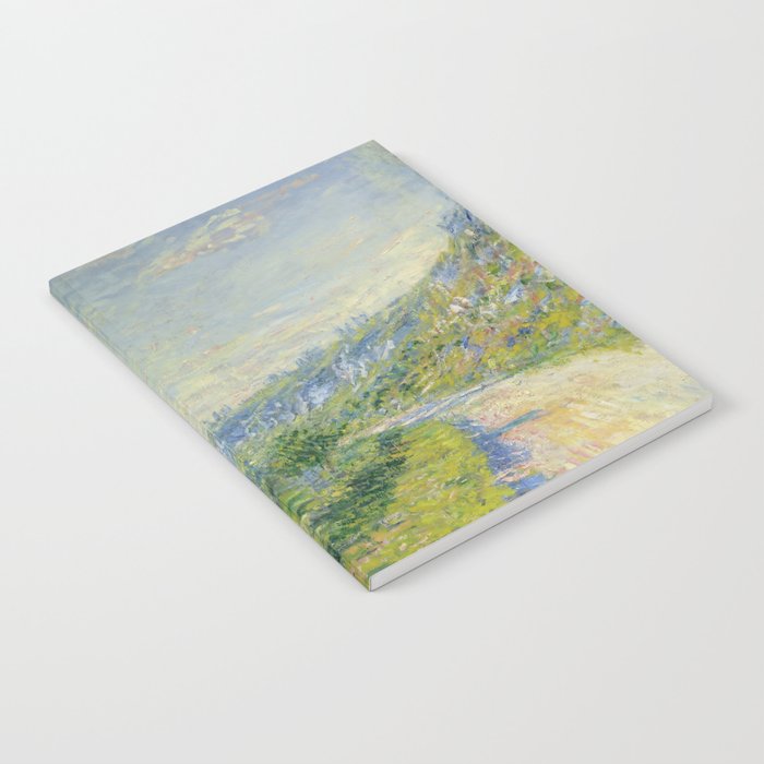 Claude Monet "The Road to Vétheuil" (1880) Notebook