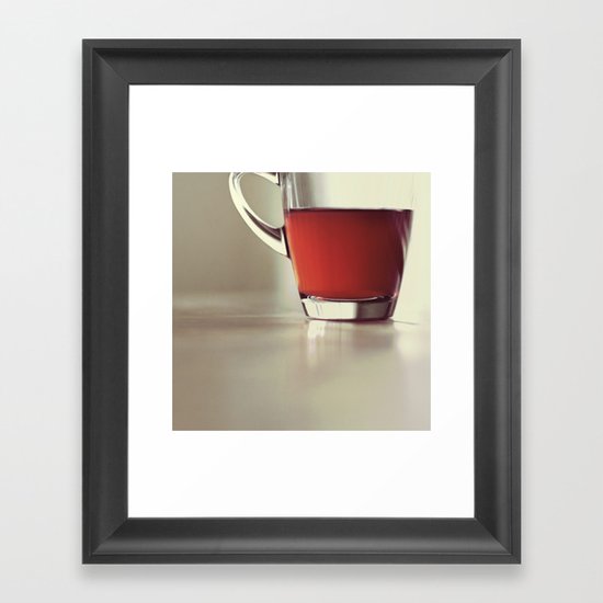 Tea Time Framed Art Print