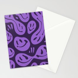Amethyst Melted Happiness Stationery Card