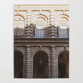 Florence Arches  |  Travel Photography Poster