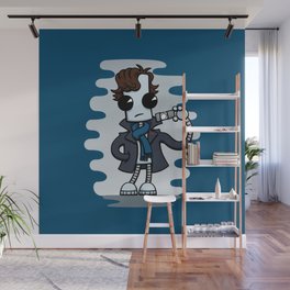 Ned the Detective Wall Mural