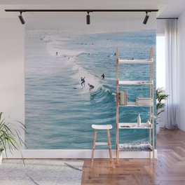 Catch A Wave Wall Mural