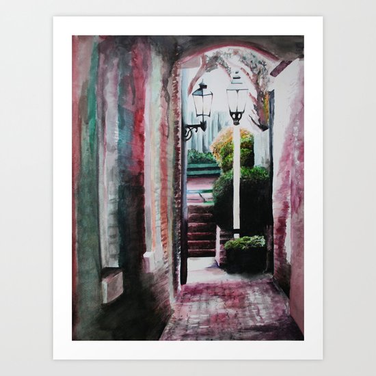 Fredericksburg, VA Art Print