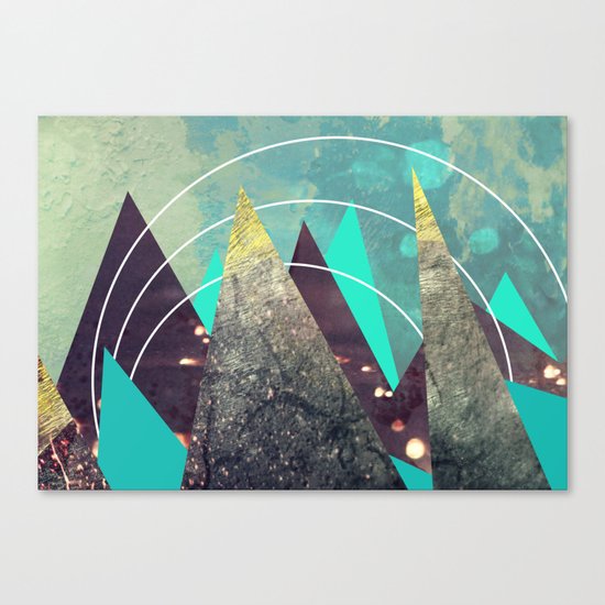 Blue mountains Canvas Print