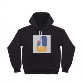 Abstract Geometric Shape Red Green Blue Yellow Hoody