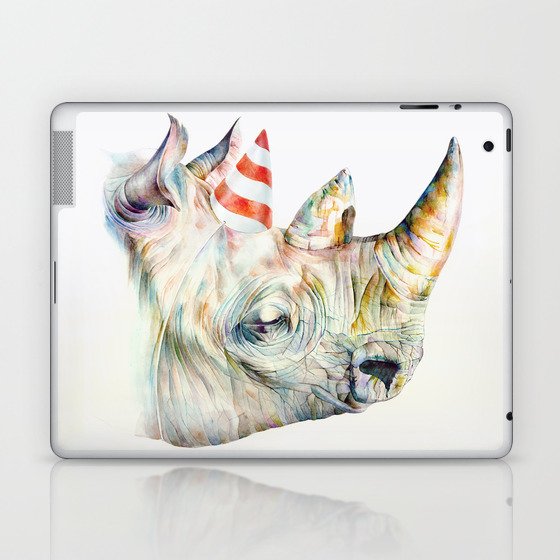 Rhino's Party Laptop & iPad Skin