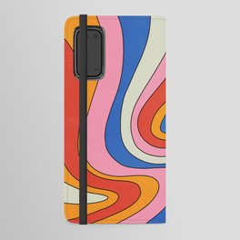 Retro Waves 02 Android Wallet Case