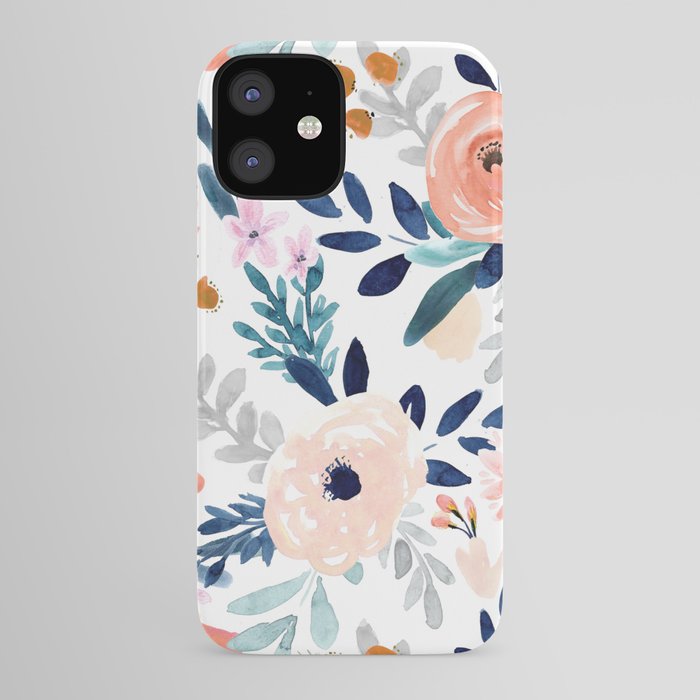 Jolene Floral iPhone Case