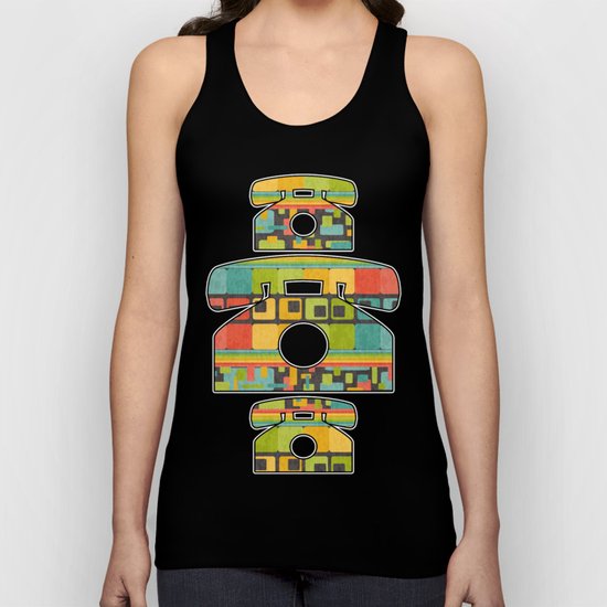 Retro Overload Unisex Tank Top