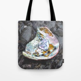 Abalone Shell Tote Bag