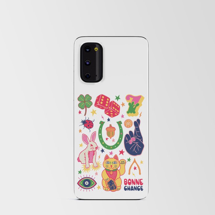 Good Luck Charms Android Card Case