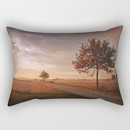 SONG OF THE OCTOBER BIRD Rectangular Pillow