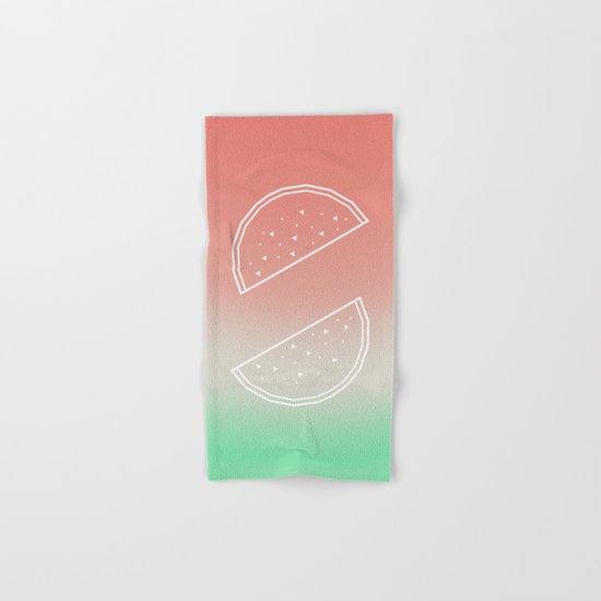 Watermelon Hand & Bath Towel