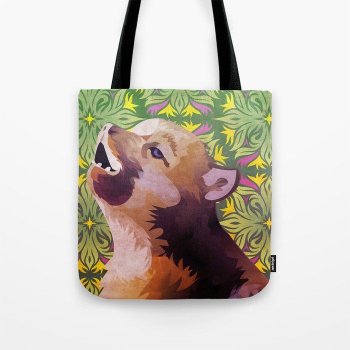 Baby Insanity Wolf Tote Bag