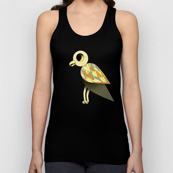 color up your life - Parrot Unisex Tank Top