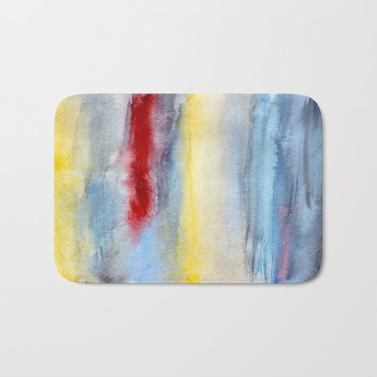 Touch of red Bath Mat