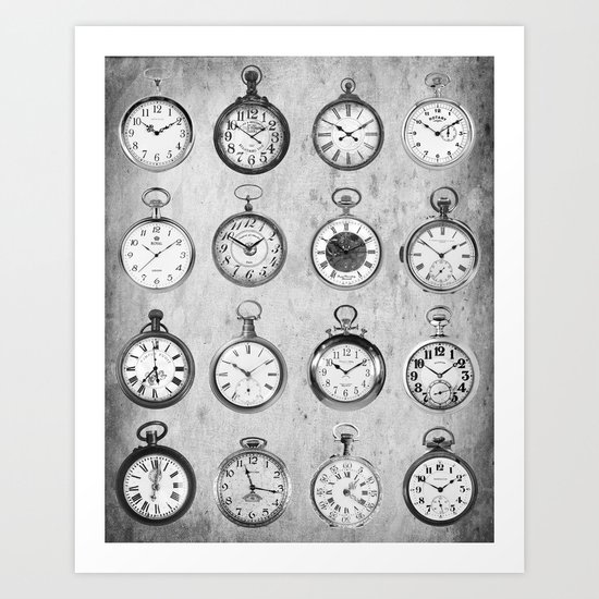 Just Watch Me Art Print