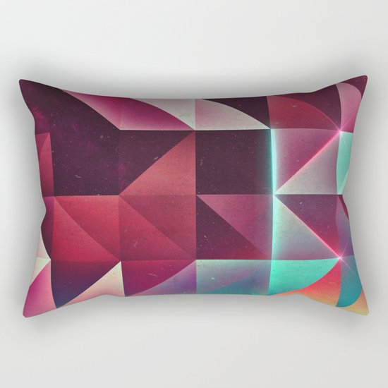 yp tri glww Rectangular Pillow